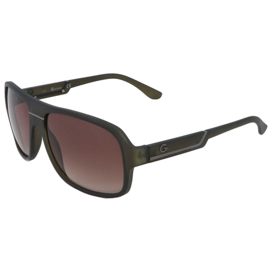 Front view of Guess Men's Sunglasses GG2105-94P-60