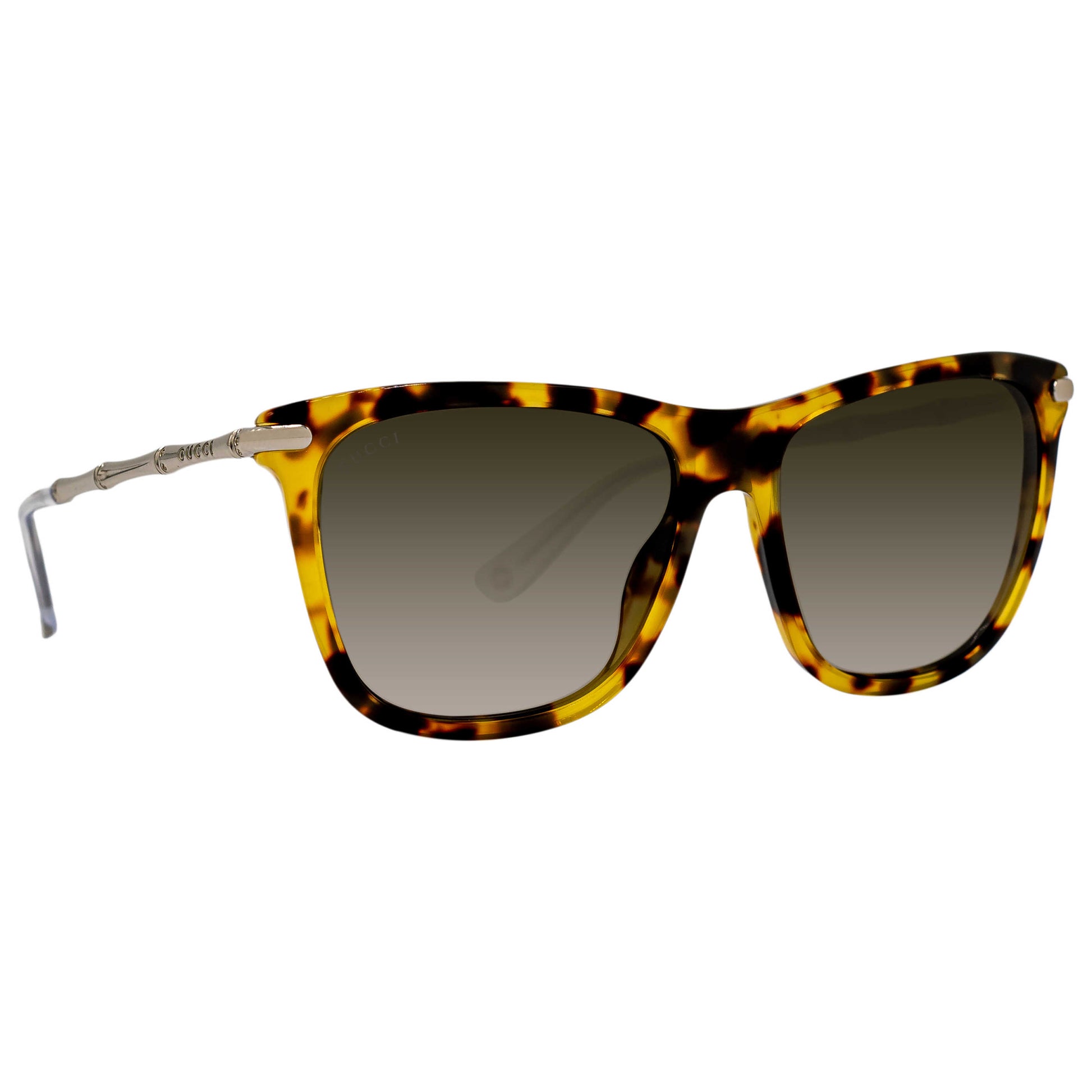 Front view of Gucci Fashion Women's GG3778-S-HRT-HA-55