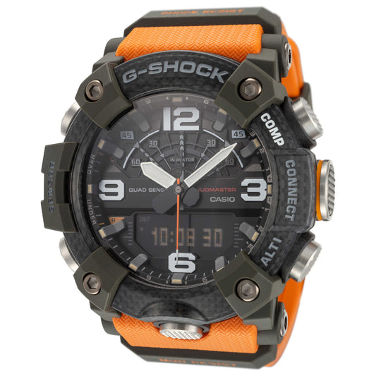 Front view of Casio G-Shock Men's Quartz Watch GGB100-1A9