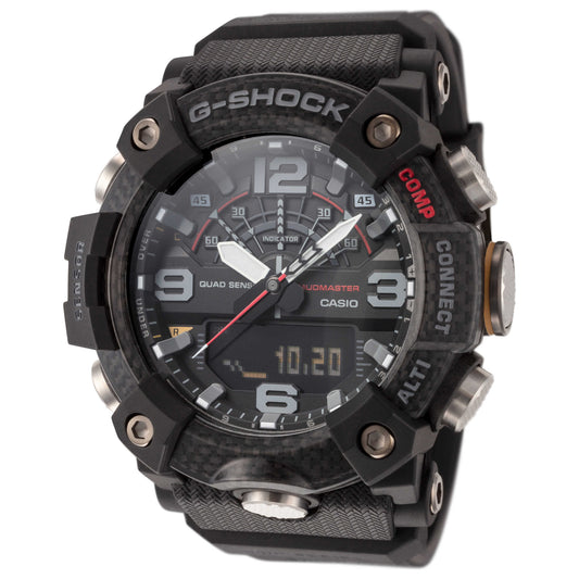 Front view of Casio G-Shock Men's Quartz Watch GGB100-1A