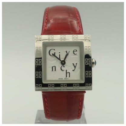 Front view of Givenchy Attitude Women's Swiss Quartz (Battery-Powered) Watch GIV-AP-SMS3RED-PO