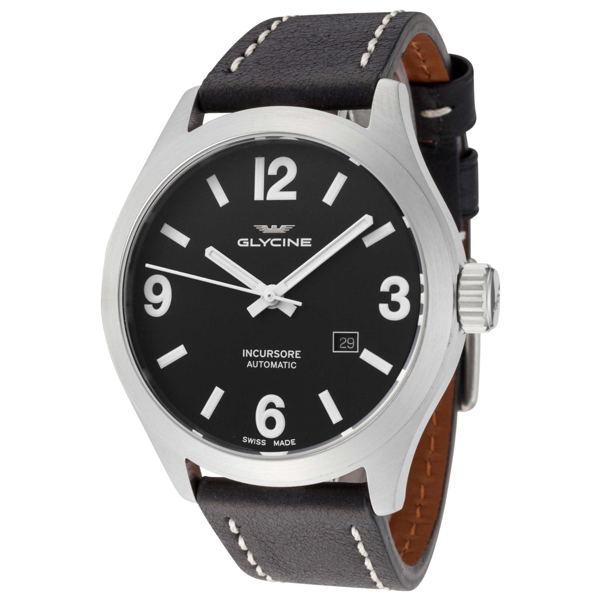 Front view of Glycine Incursore Men's Automatic Watch GL0045