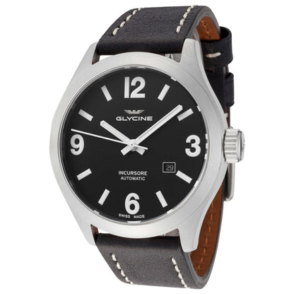 Front view of Glycine Incursore Men's Automatic Watch GL0045