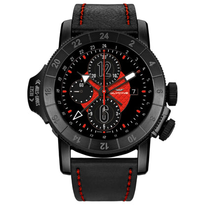 Front view of Glycine Airman Airfighter Men's Automatic Watch GL0050