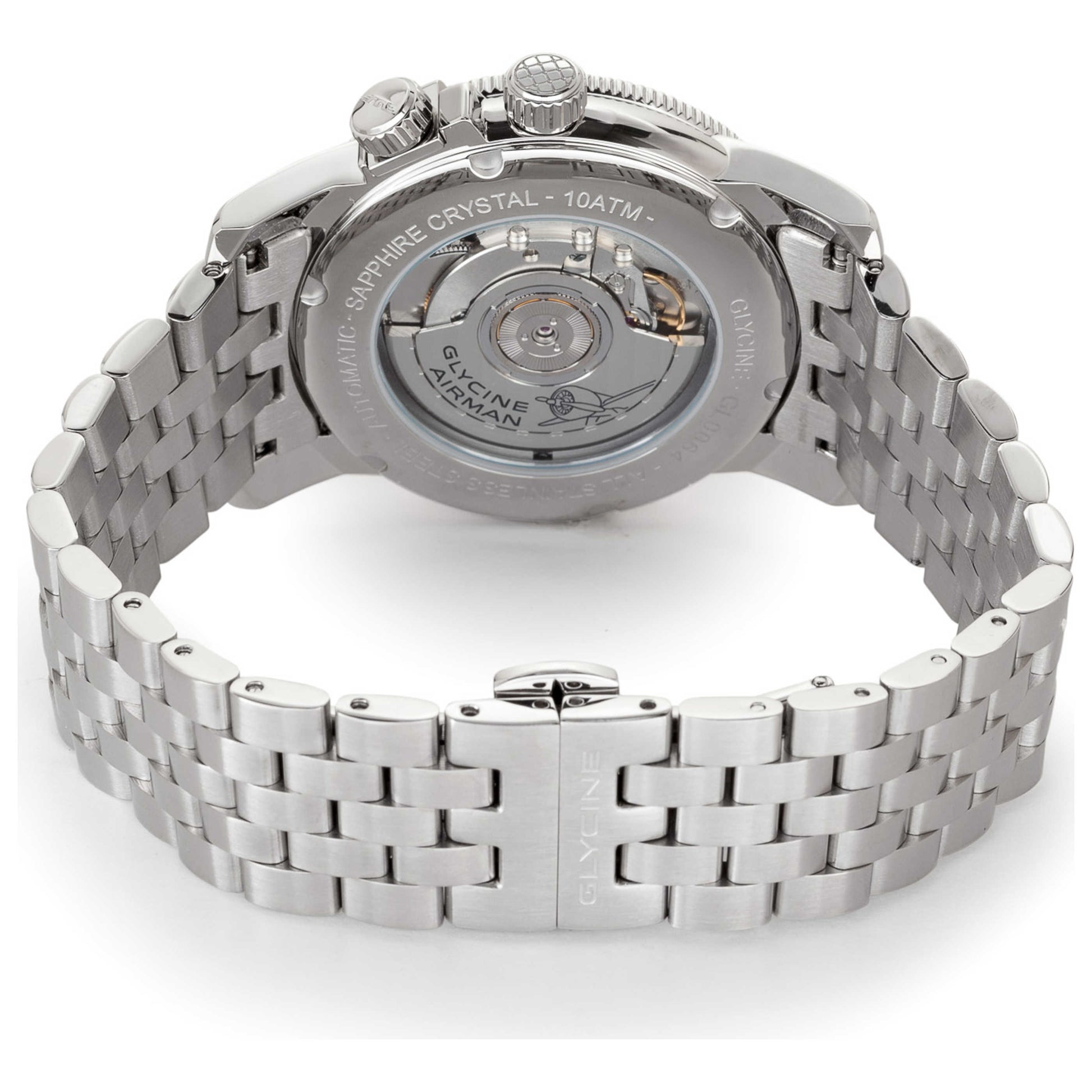 Glycine Airman 42 Purist Men's Automatic Watch GL0068 - Image #4