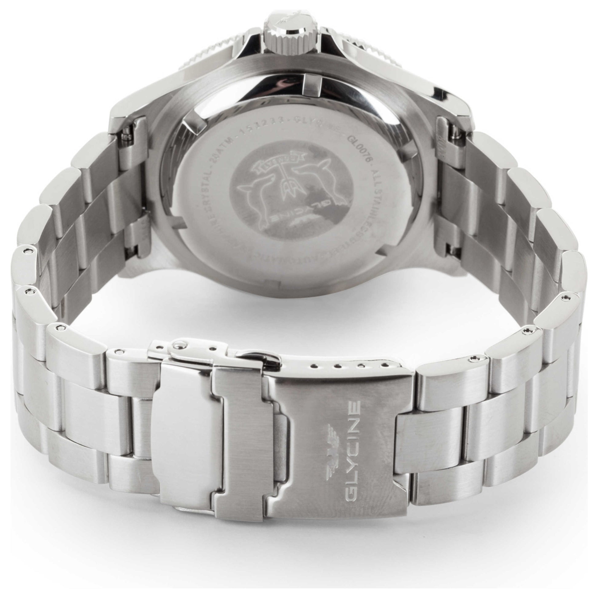 Left view of Glycine Combat Sub 42 Men's Automatic Watch GL0077