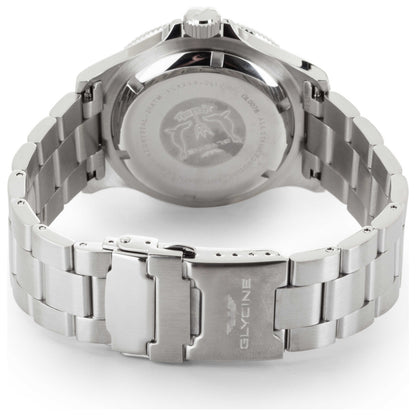 Left view of Glycine Combat Sub 42 Men's Automatic Watch GL0077