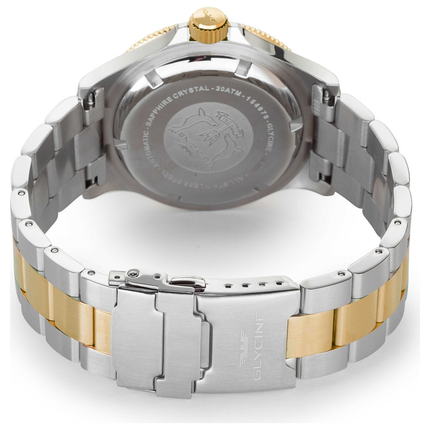 Glycine Combat Sub 42 Men's Automatic Watch GL0081 - Image #4