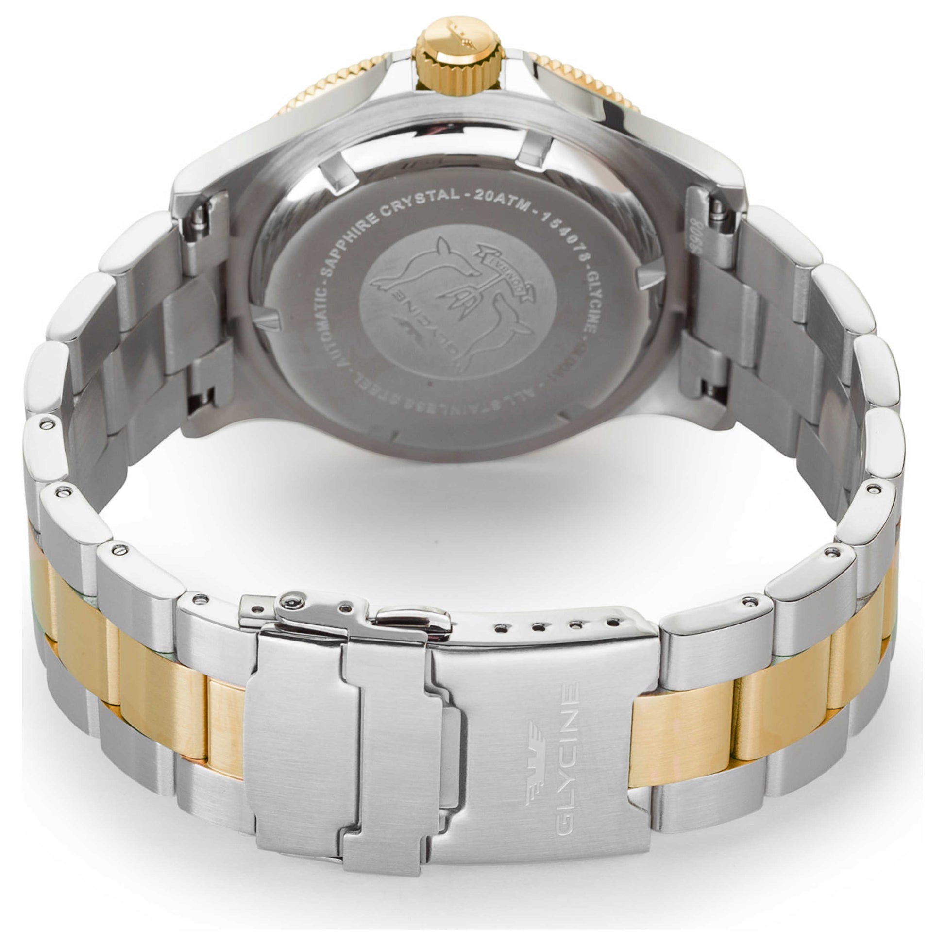 Glycine Combat Sub 42 Men's Automatic Watch GL0081 - Image #4