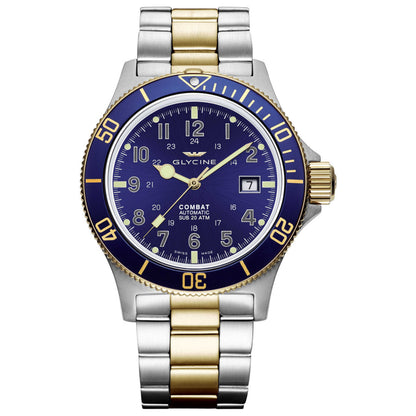 Glycine Combat Sub 42 Men's Automatic Watch GL0081 - Image #5