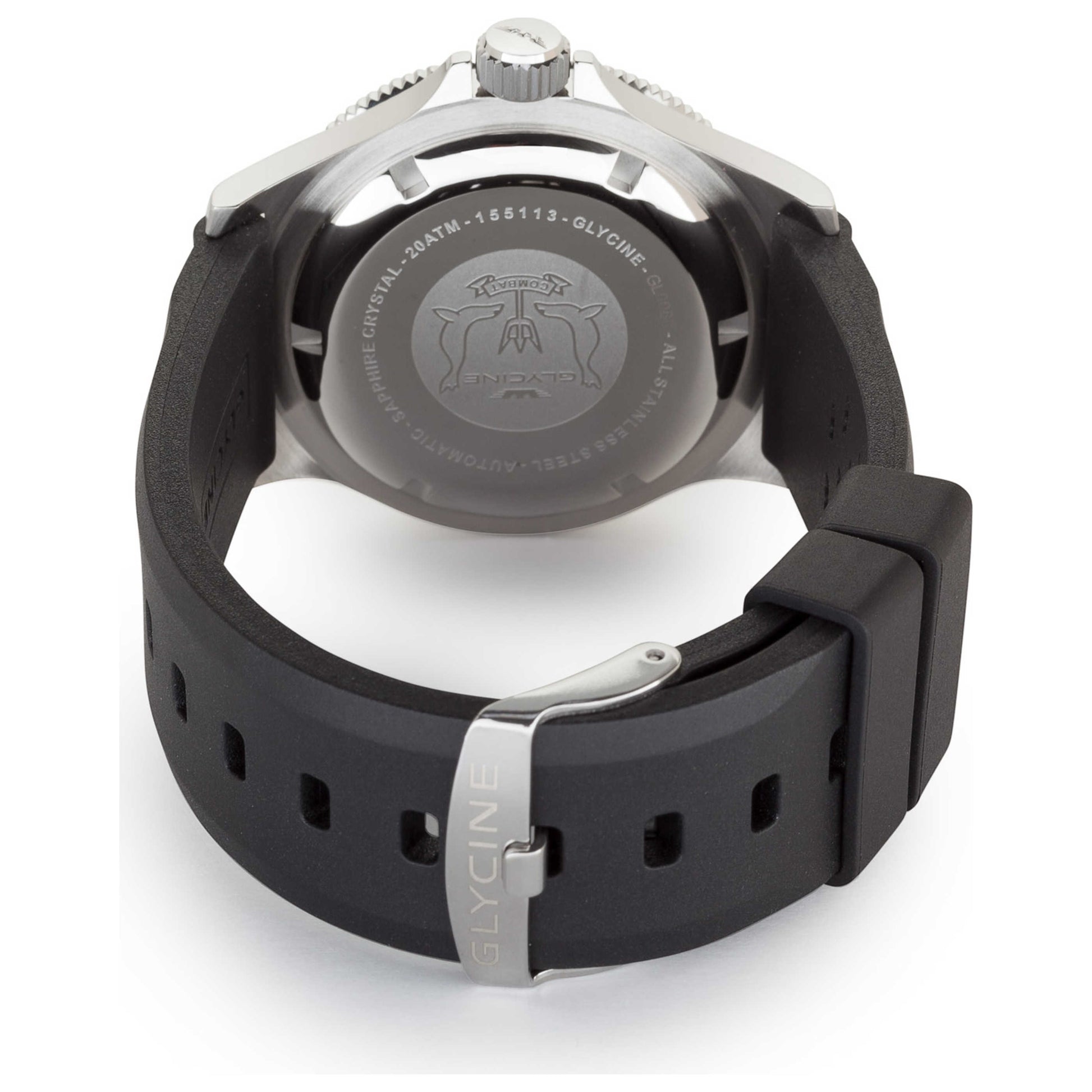 Glycine Combat Sub 42 Men's Automatic Watch GL0088 - Image #2