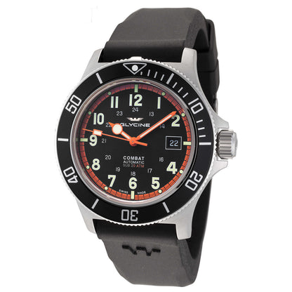 Front view of Glycine Combat Sub 42 Men's Automatic Watch GL0088