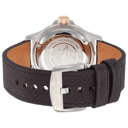 Back view of Glycine Combat Sub Men's Automatic Watch GL0092