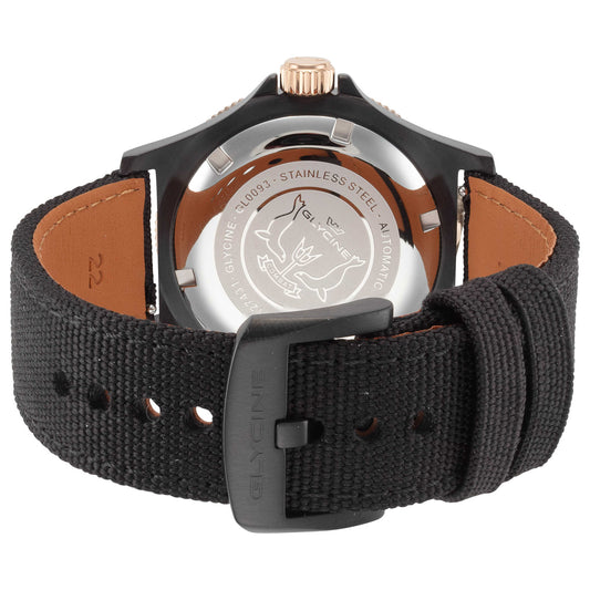 Back view of Glycine Combat Sub Men's Automatic Watch GL0093