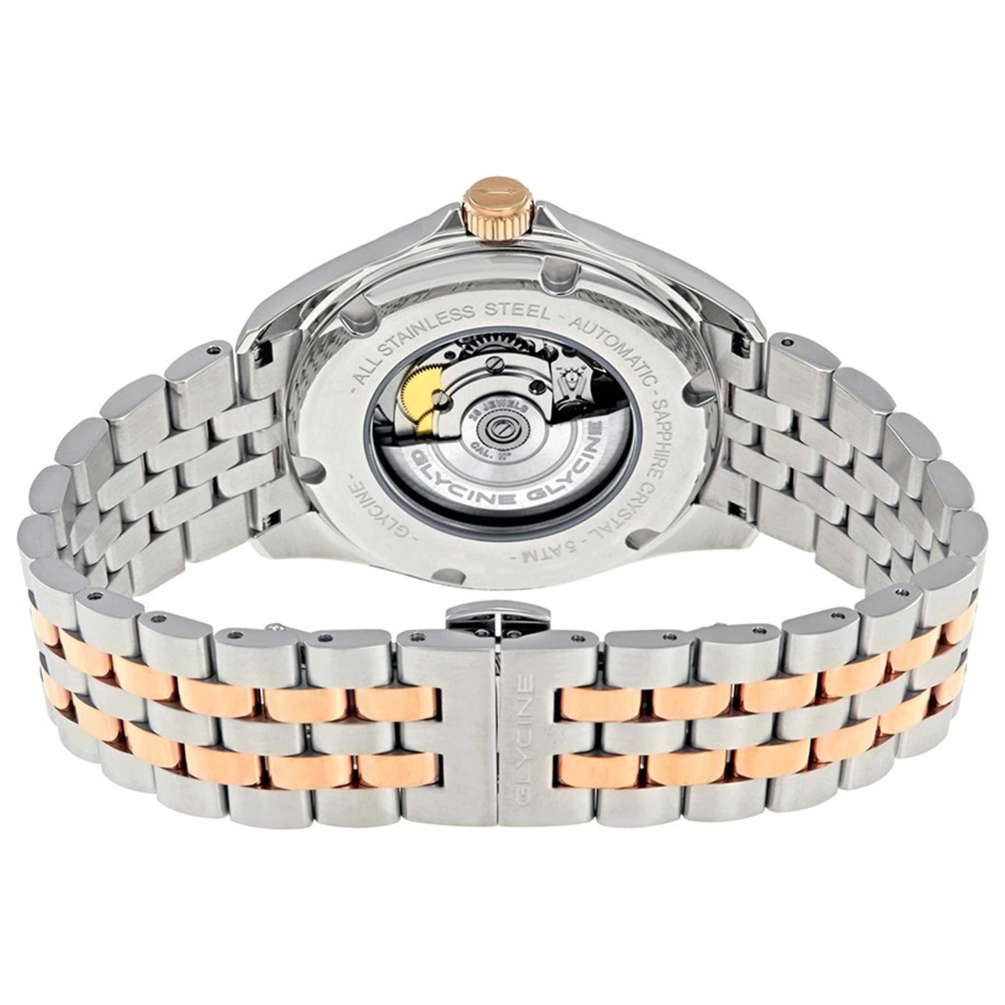 Right view of Glycine Combat 6 Classic Men's Automatic Watch GL0103