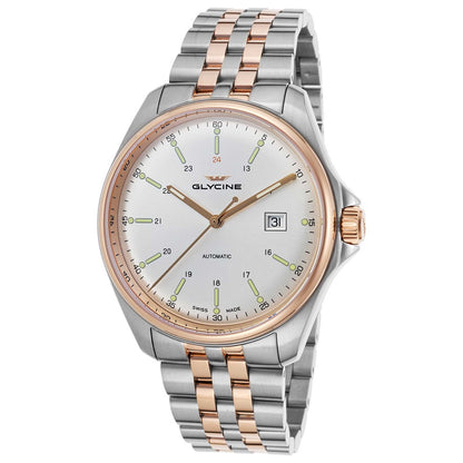 Front view of Glycine Combat 6 Classic Men's Automatic Watch GL0104