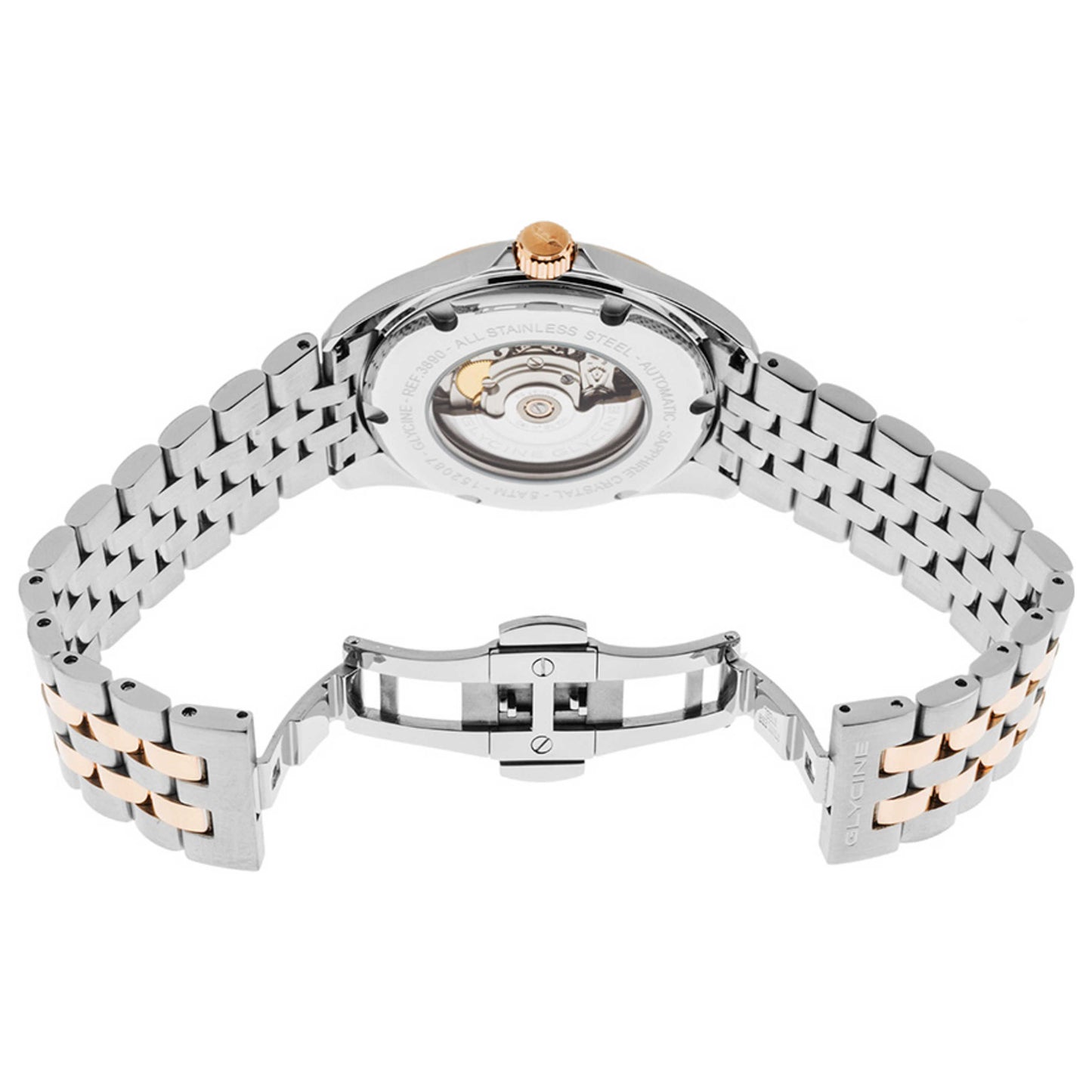 Glycine Combat 6 Classic Men's Automatic Watch GL0104 - Image #4