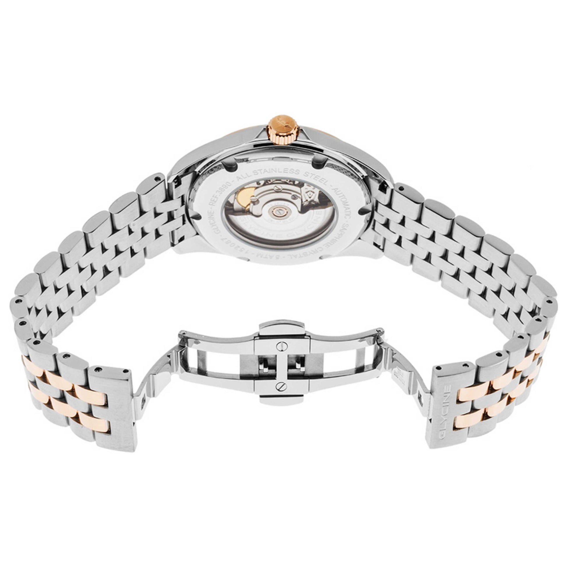 Glycine Combat 6 Classic Men's Automatic Watch GL0104 - Image #4