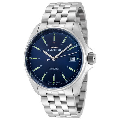 Front view of Glycine Combat 6 Classic Men's Automatic Watch GL0106