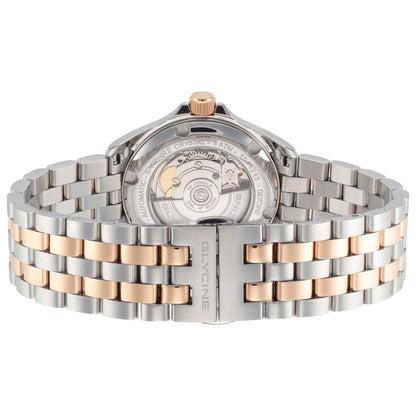 Back view of Glycine Combat 6 Classic Men's Automatic Watch GL0107