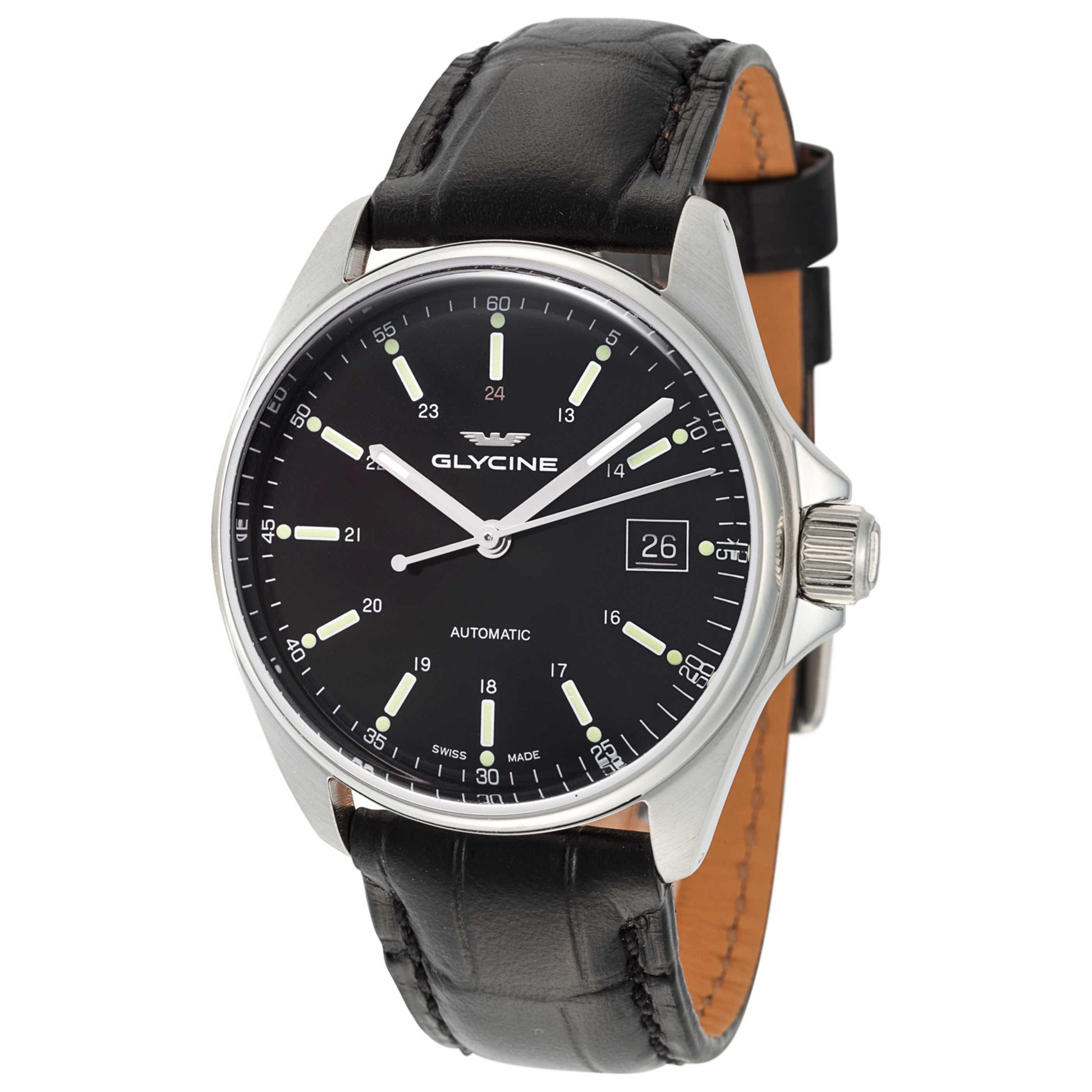 Front view of Glycine Combat Sub Men's Automatic Watch GL0109
