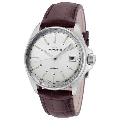 Front view of Glycine Combat 6 Classic Men's Automatic Watch GL0112