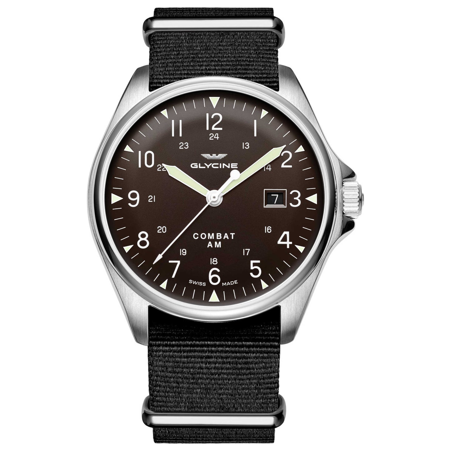 Glycine Combat 6 Vintage Men's Automatic Watch GL0123 - Image #3