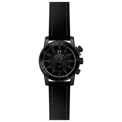 Front view of Glycine Airman Quartz GMT Men's Swiss Quartz (Battery-Powered) Watch GL0152