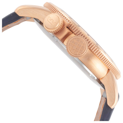 Right view of Glycine Airman Contemporary Bronze GMT Men's Automatic Watch GL0167