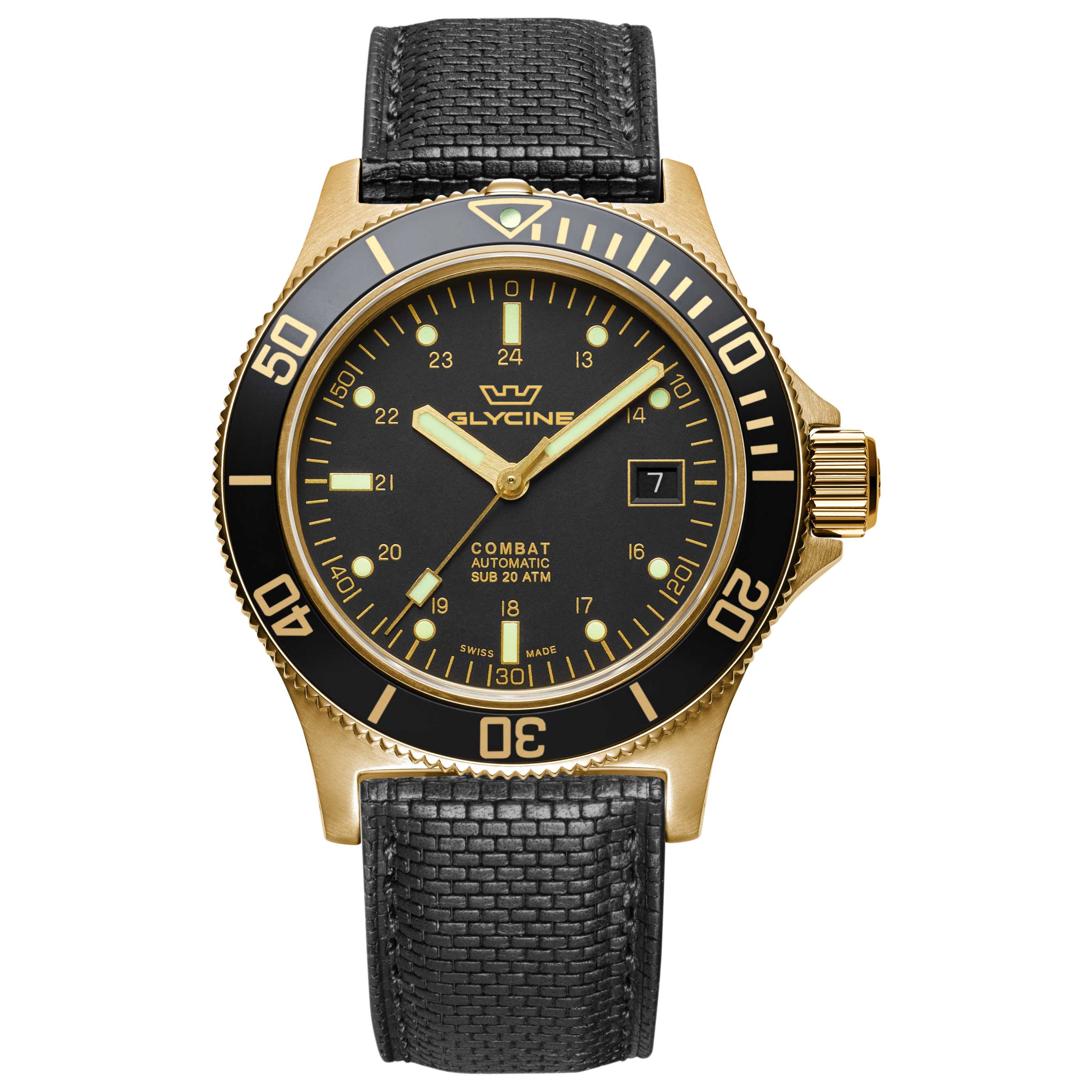 Glycine Combat Sub Men's Watch GL0186 – Ashford.com