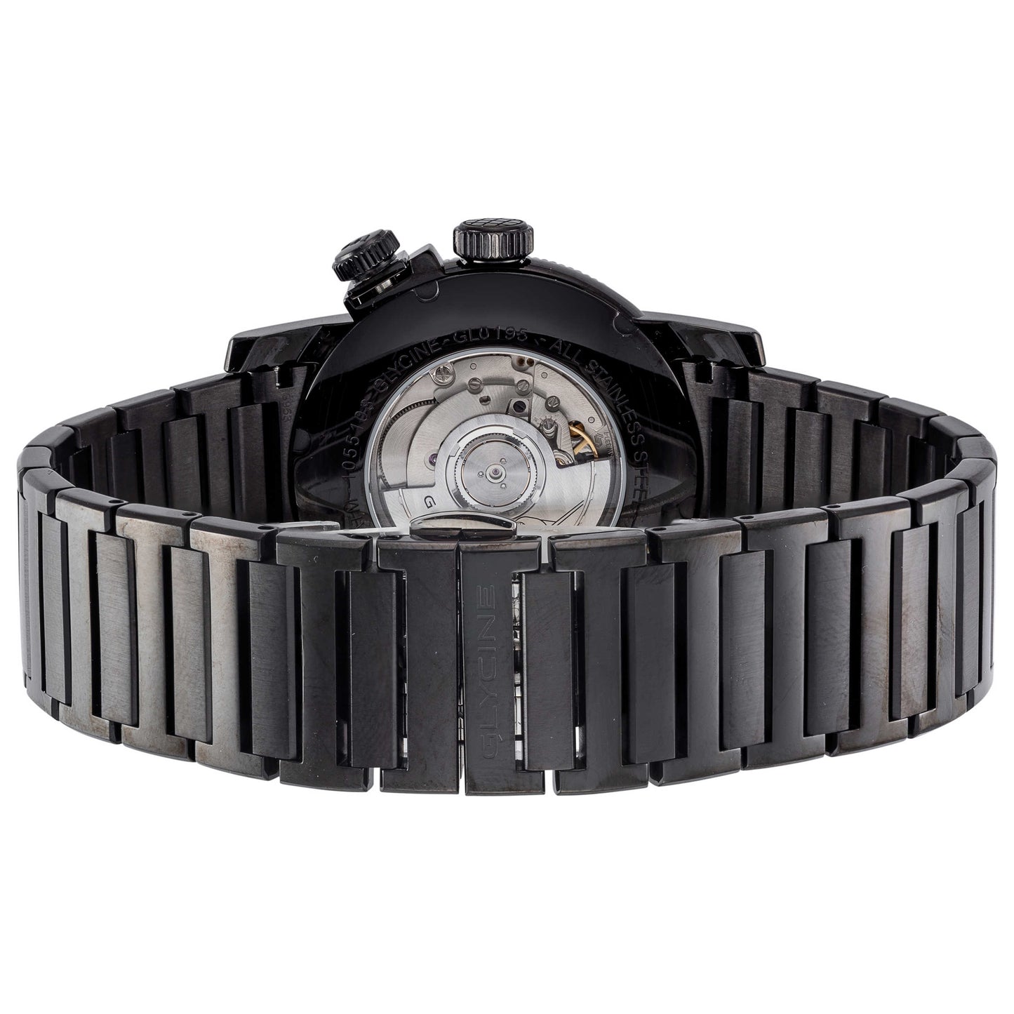 Back view of Glycine Airman 46 Men's Automatic Watch GL0195