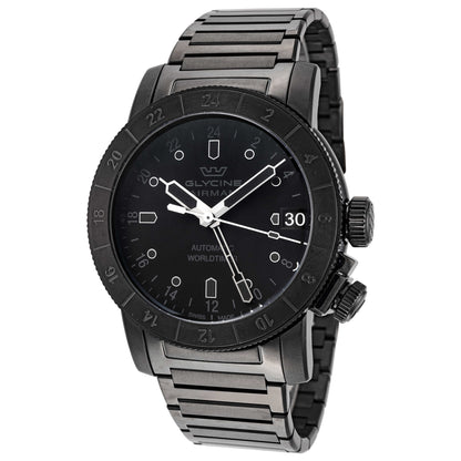 Front view of Glycine Airman 46 Men's Automatic Watch GL0195
