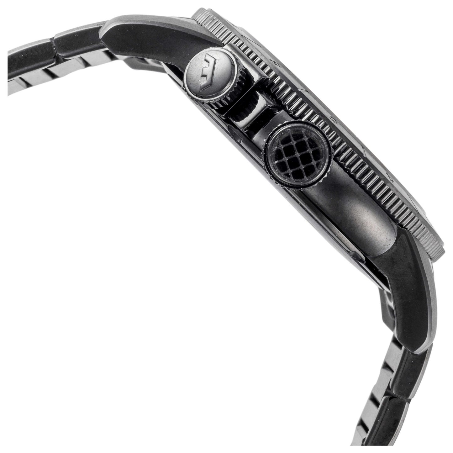 Right view of Glycine Airman 46 Men's Automatic Watch GL0195