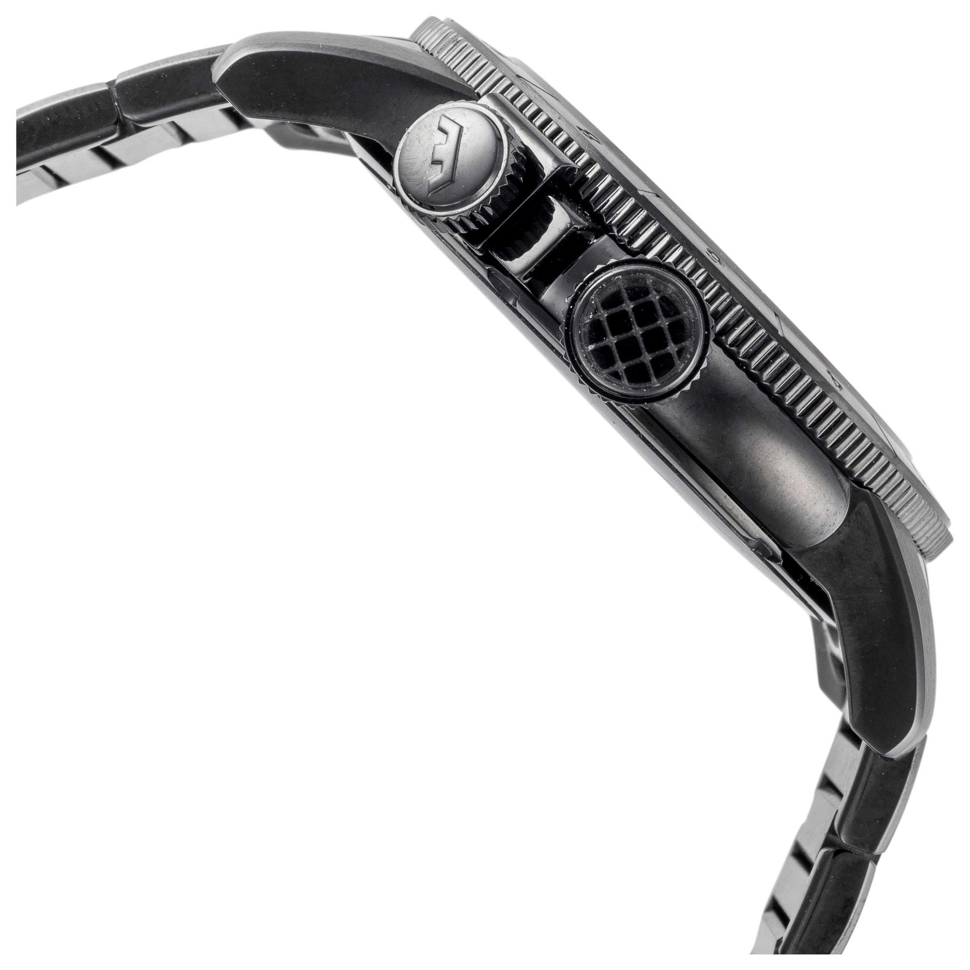 Right view of Glycine Airman 46 Men's Automatic Watch GL0195