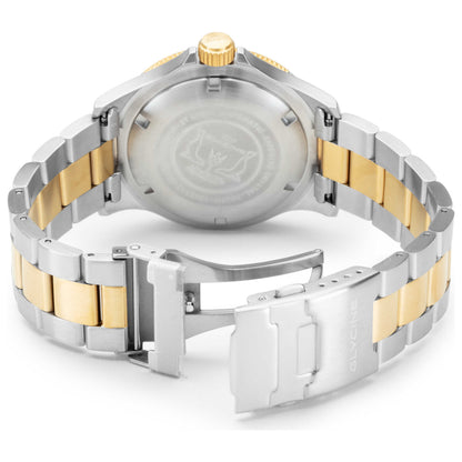 Back view of Glycine Combat Sub Vintage 42 Men's Automatic Watch GL0262