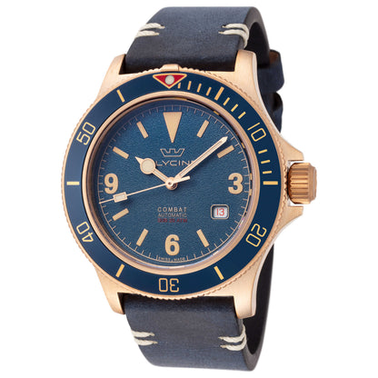 Front view of Glycine Combat Sub 42 Vintage Men's Automatic Watch GL0266