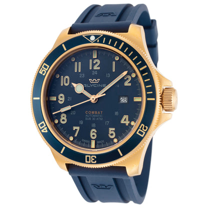 Front view of Glycine Combat Sub 46 Men's Automatic Watch GL0282