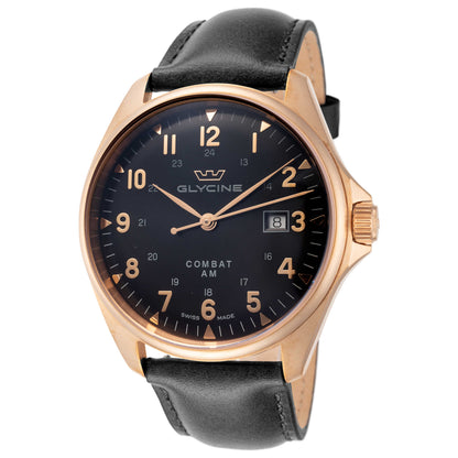 Front view of Glycine Combat 6 Classic Men's Automatic Watch GL0283