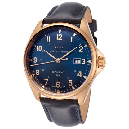 Front view of Glycine Combat 6 Classic Men's Automatic Watch GL0285