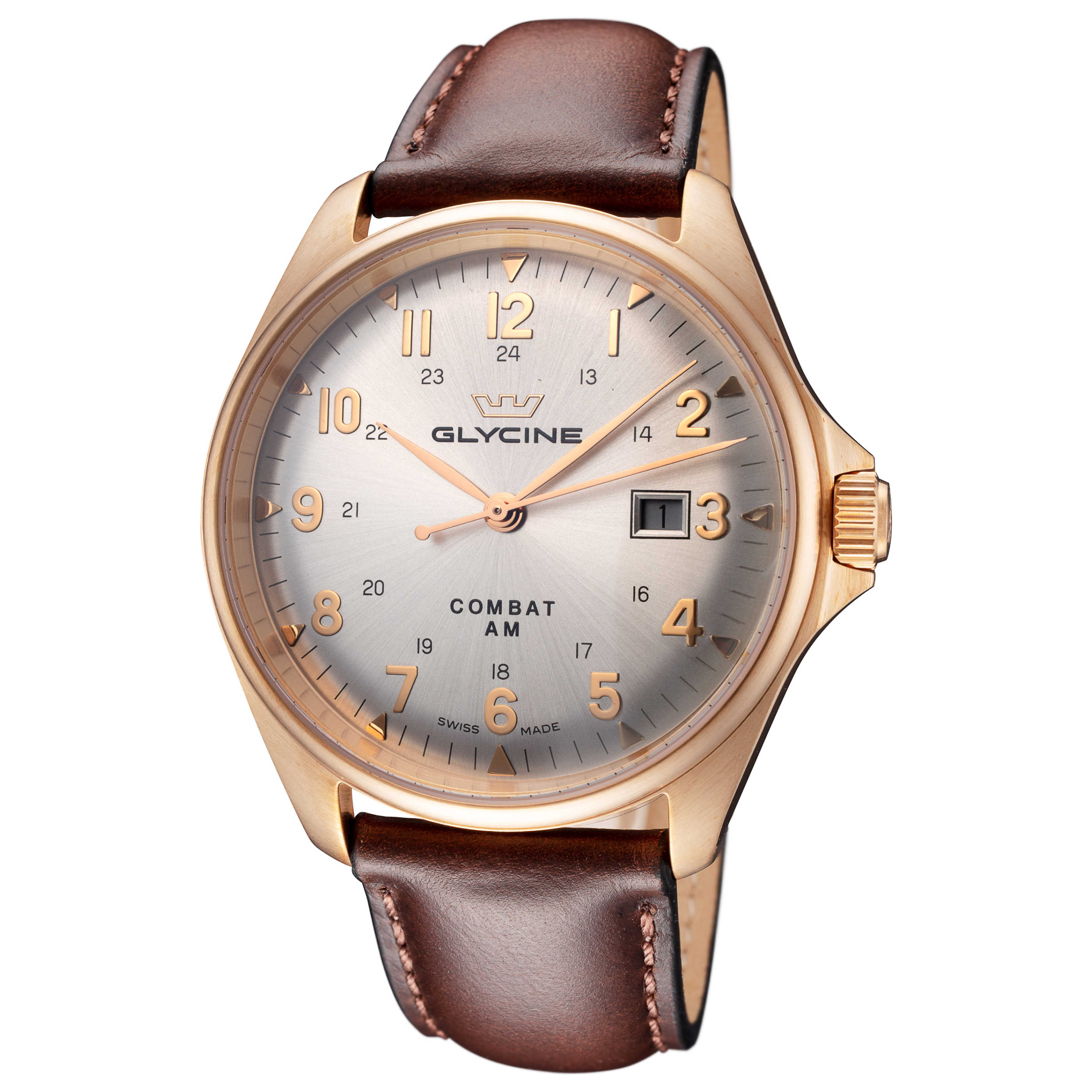 Glycine Combat 6 Classic Bronze Men's Watch GL0286 – Ashford.com