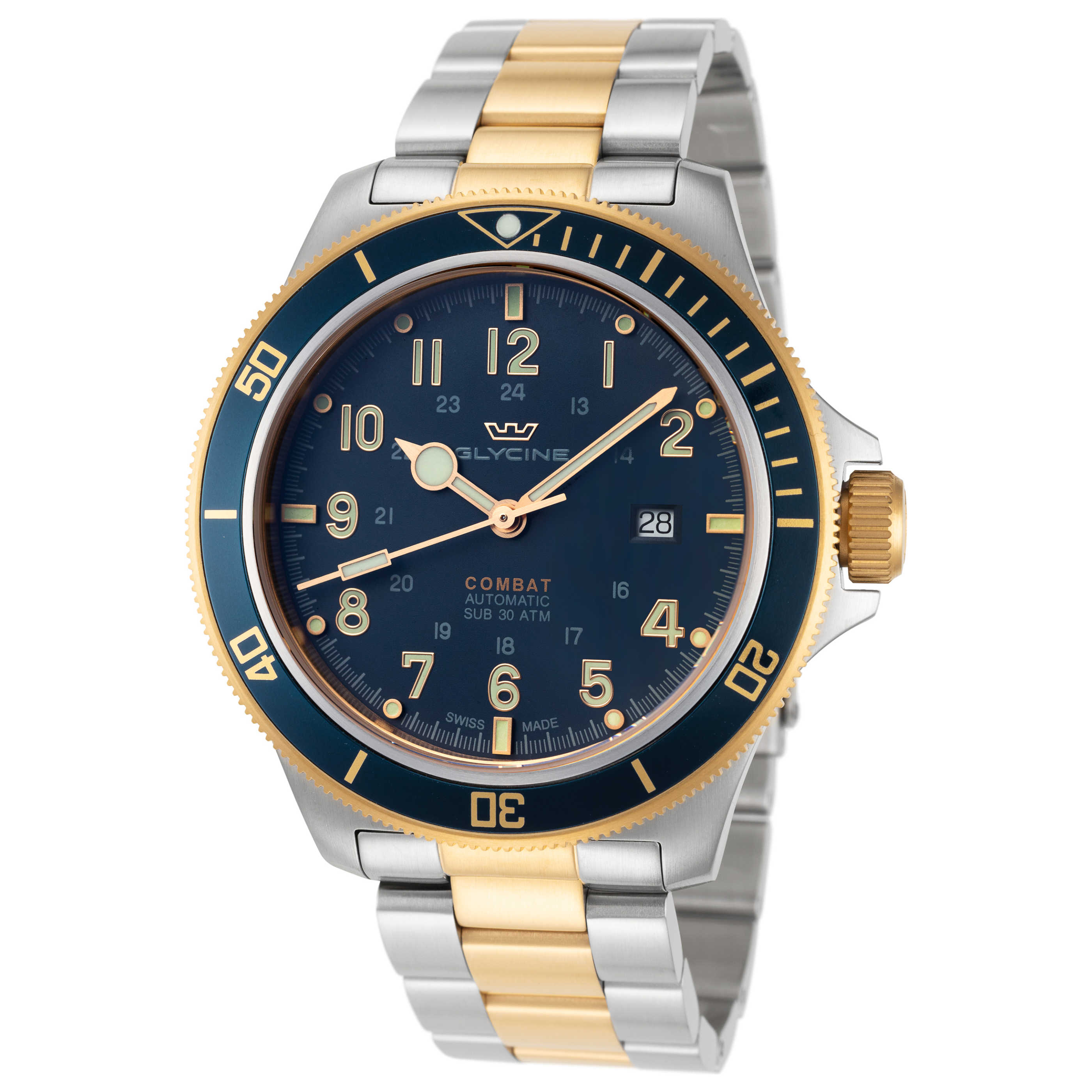 Glycine Combat Sub 46 Men's Watch GL0294 – Ashford.com