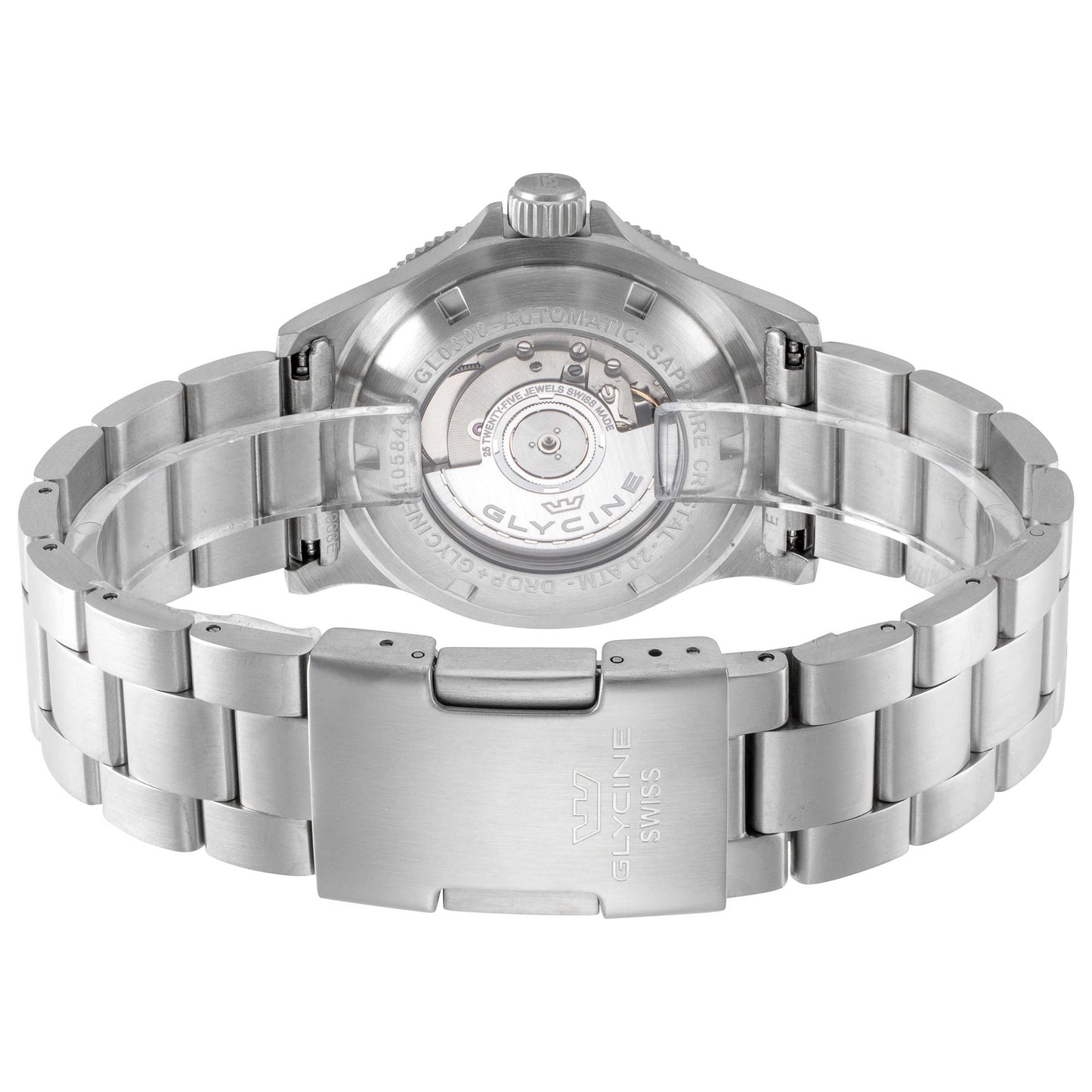 Back view of Glycine Combat Sub Men's Automatic Watch GL0300