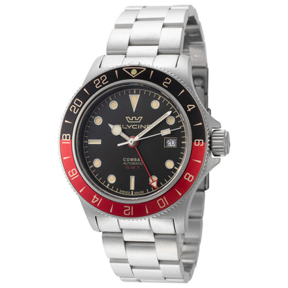Front view of Glycine Combat Sub Men's Automatic Watch GL0300