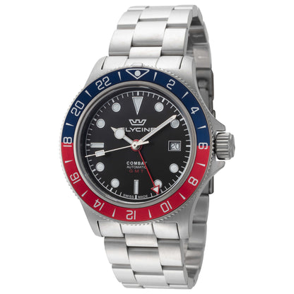 Front view of Glycine Combat Sub Men's Automatic Watch GL0301