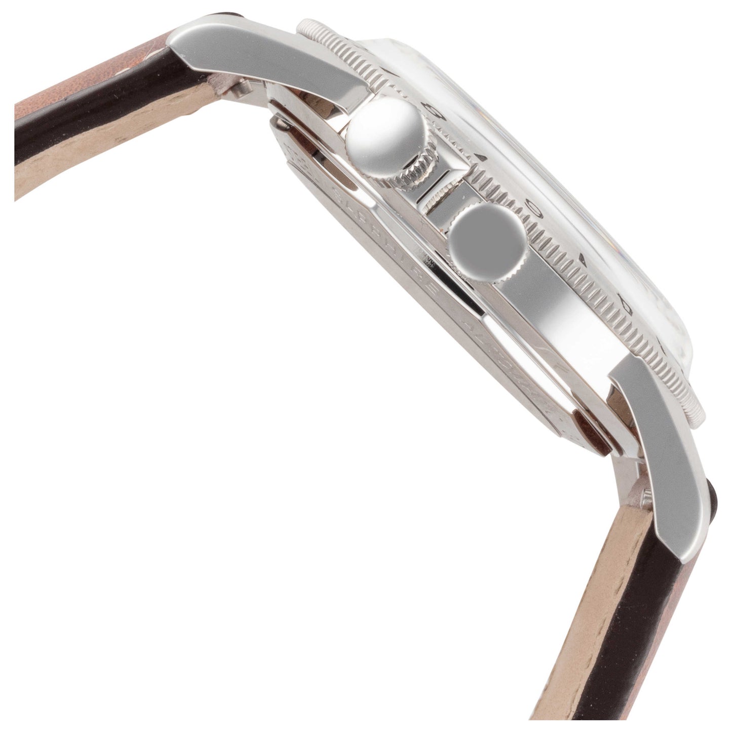 Right view of Glycine Airman Vintage The Chief Men's Automatic Watch GL0303