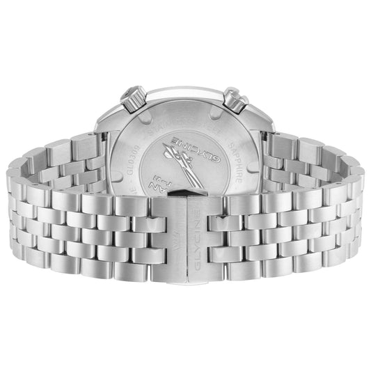 Back view of Glycine Airman SST GMT Men's Automatic Watch GL0309