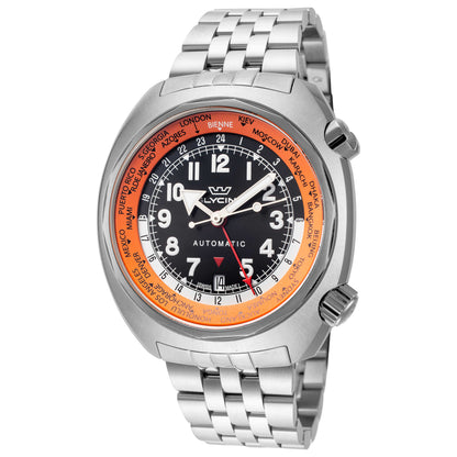 Front view of Glycine Airman SST Men's Automatic Watch GL0309