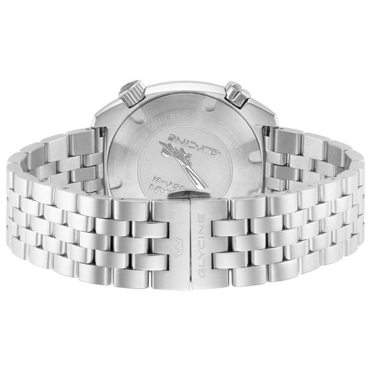 Back view of Glycine Airman SST GMT Men's Automatic Watch GL0310