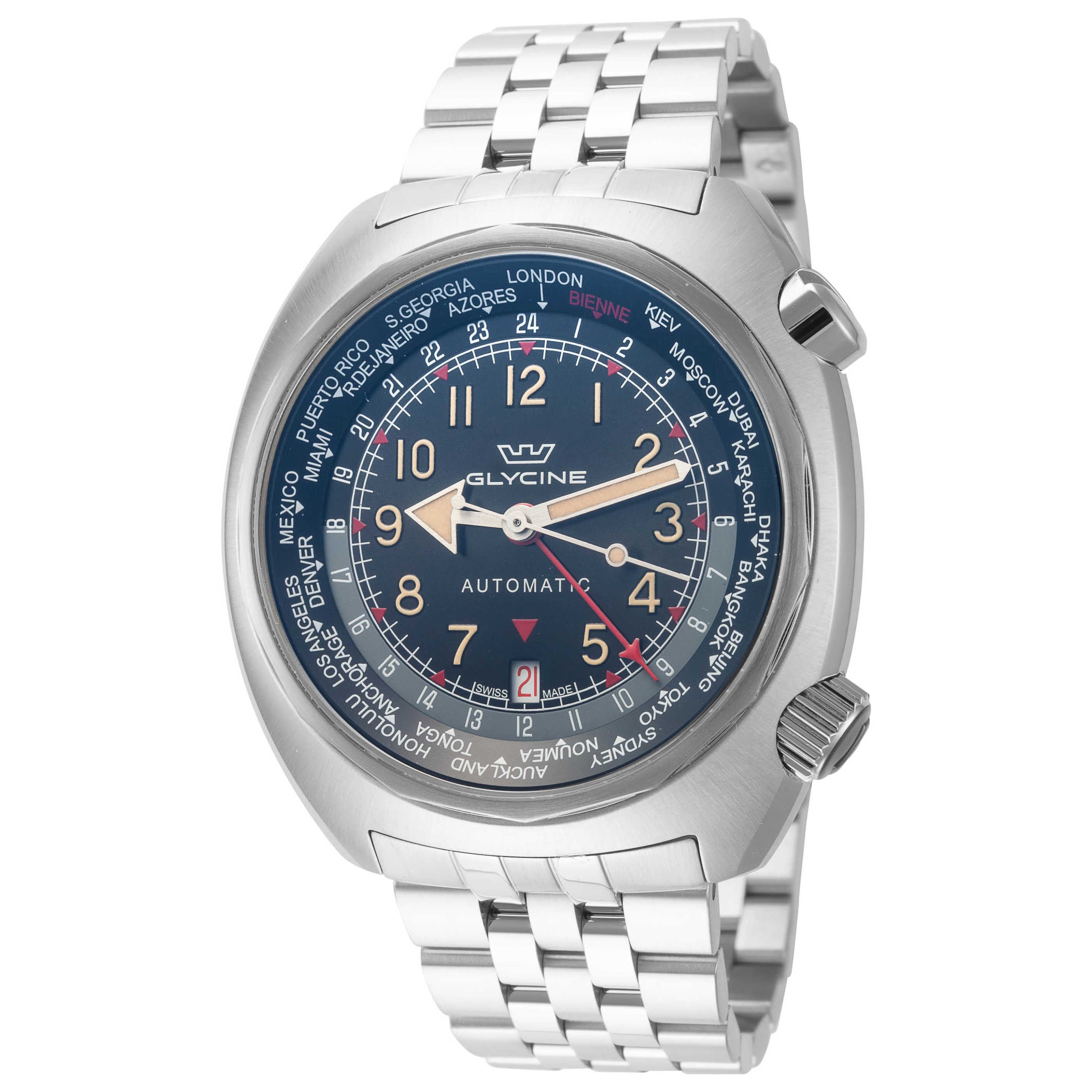 Glycine Airman SST GMT Men's Watch GL0311 – Ashford.com