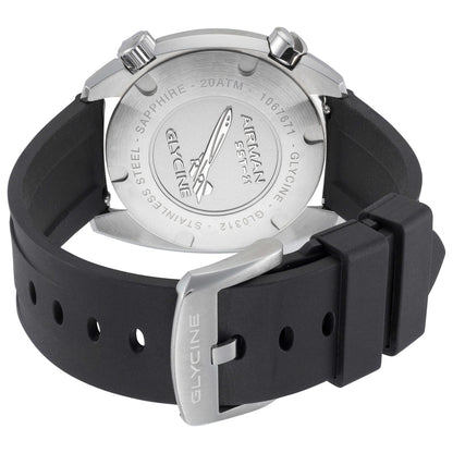 Back view of Glycine Airman SST Men's Automatic Watch GL0312
